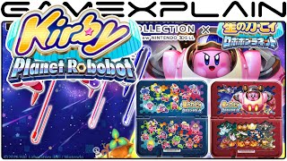 Kirby: Planet Robobot - New Abilities First Look! (ESP & Mirror)