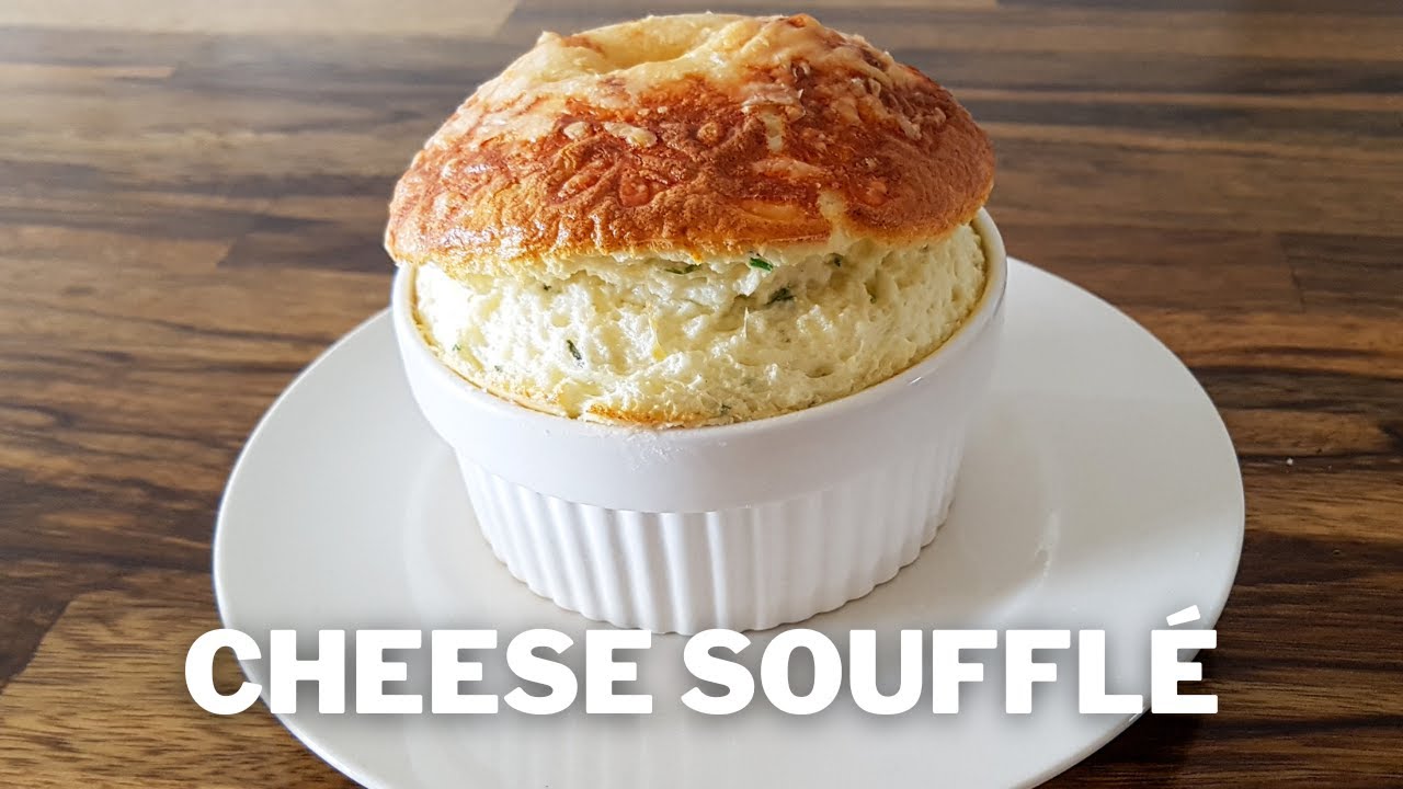 Cheese Soufflé Recipe The Cooking Foodie