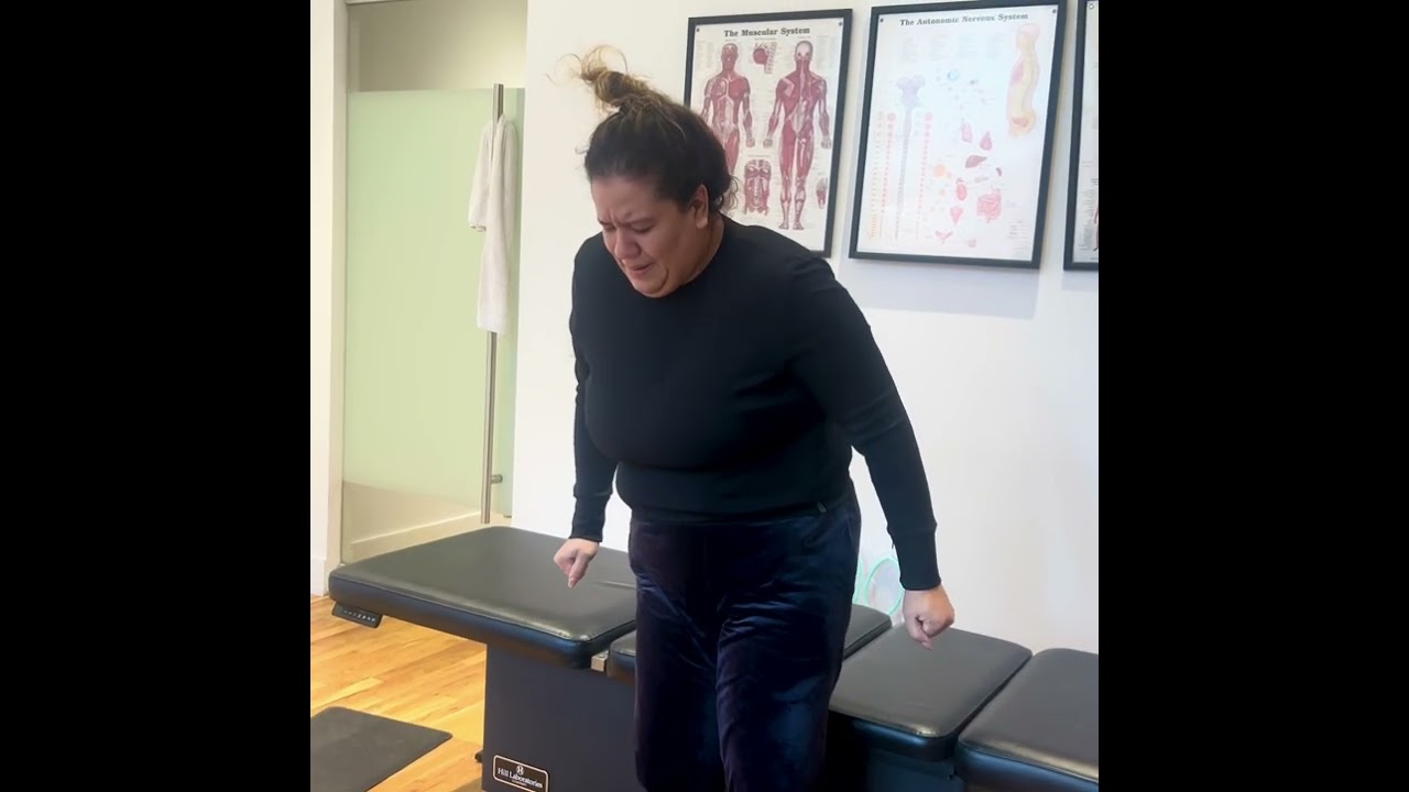 Extreme Sciatica patient gets relief with Ring Dinger®️ manual decompression