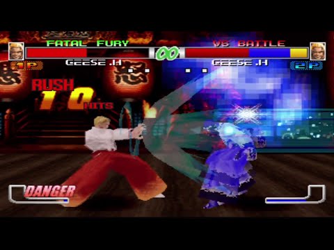 Fatal Fury: Wild Ambition All Super and Overdrive Moves