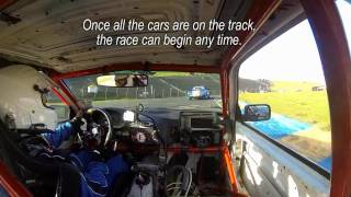 24 Hrs of LeMons - December 3-4,2016 - ArseFreezeApalooza Sonoma Raceway SUNDAY 1st Stint