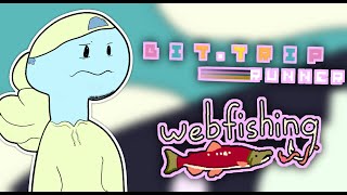 BIT.TRIP GAMES and WEBFISHING with THE HOMIES