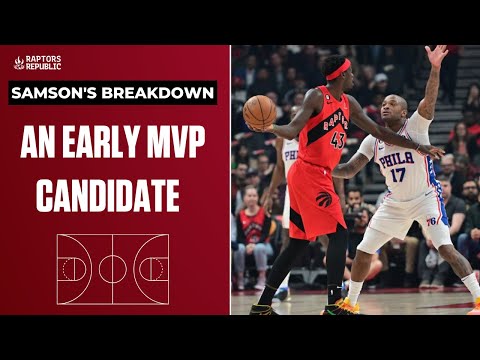 Pascal Siakam is Destroying Game Plans