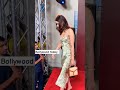 Former Miss World Manushi CHILLAR At Red Carpet For Satyaprem Movie Promotion ️ Manushichhillar
