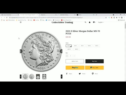 2021 Morgan & Peace Dollars for $19.90!