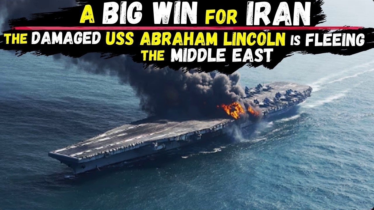 An Official Report Confirmed that the $16 Billion US Aircraft Сarrier was Badly Damaged and Disabled