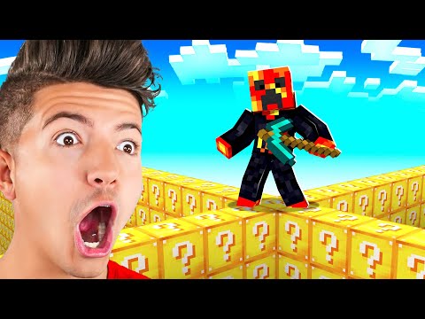 The Pack - The PACK Minecraft Lucky Block Walls!