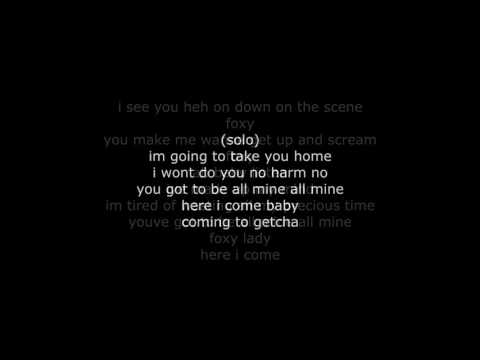 jimi hendrix  foxy lady lyrics