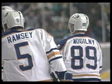 Sabres vs Oilers  Jan. 10, 1992
