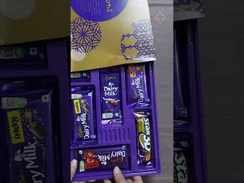 Cadbury celebration premium selection chocolate box #shorts #chocolate