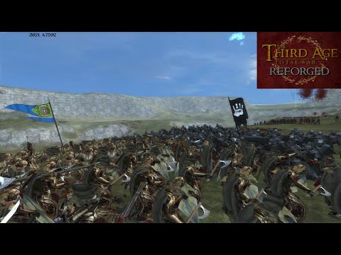 Third Age Reforged: Chaotic Free For All in an Arid Valley