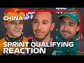 Drivers React After Dramatic Sprint Qualifying | 2024 Chinese Grand Prix