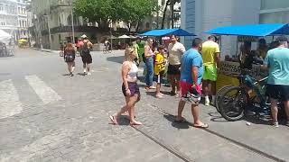 Fui na Rua mais bonita do Brasil.