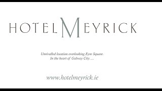 Hotel Meyrick in Eyre Square Galway