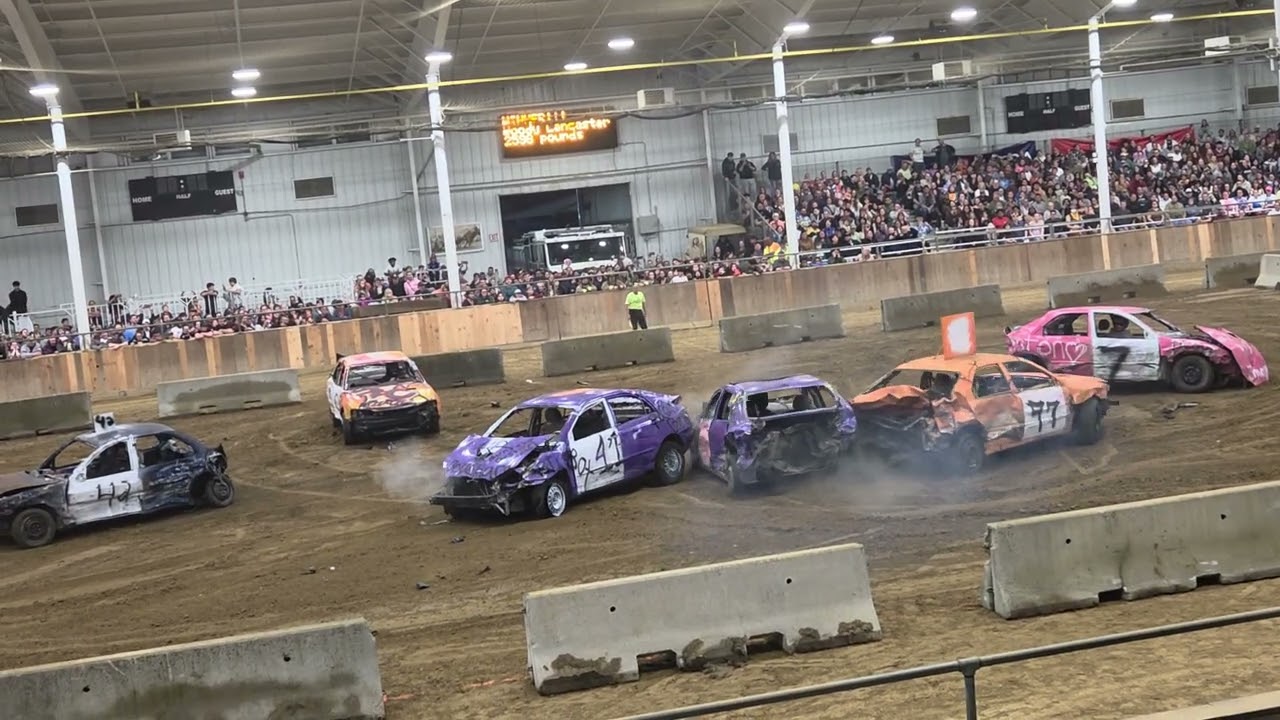 Topsfield Fairgrounds- Demo heat 1 10-12-26