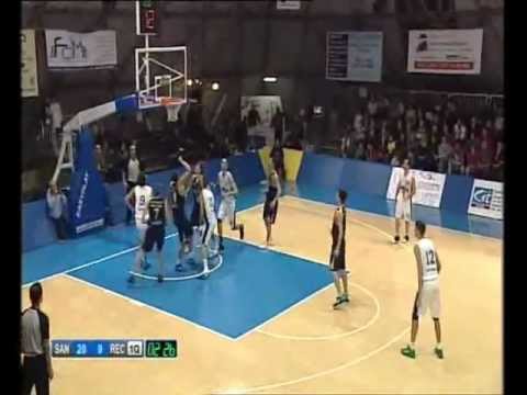 TOP 5 - Angels Santarcangelo vs La Fortezza Recanati (DNA 2011/12)