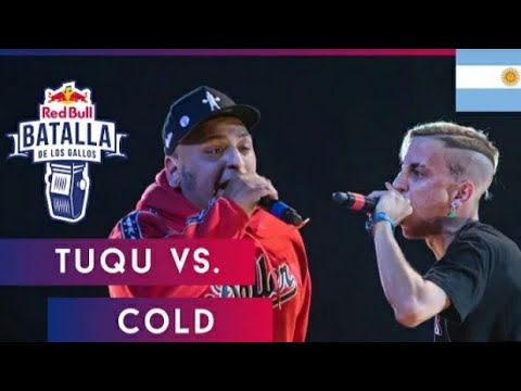 Tuqu Vs Cold Red Bull Batalla De Los Gallos
