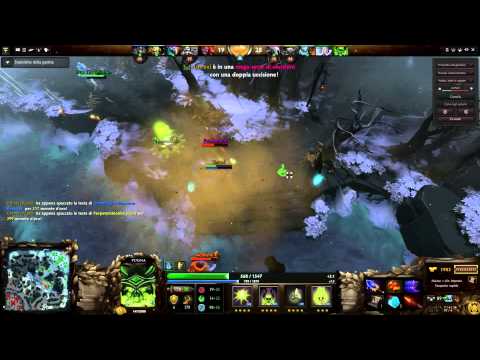 Dota 2 - Pugna Rampage - How to suicide on Nether Ward