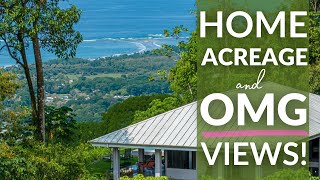 The Best Ocean View House For Sale in Costa Rica