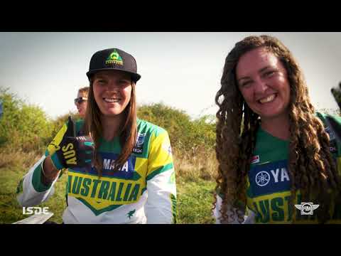 2017 FIM ISDE - Portrait of the Day - Australia’s Women’s Trophy Team