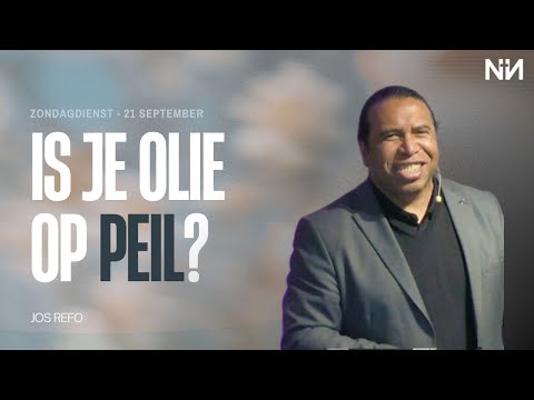 Jos Refo | Is je olie op peil? | 21 september 2025