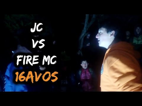 Donde se Cruzan los Mic: ANIVERSARIO 2018 / 16vos / JC vs FIRE Mc