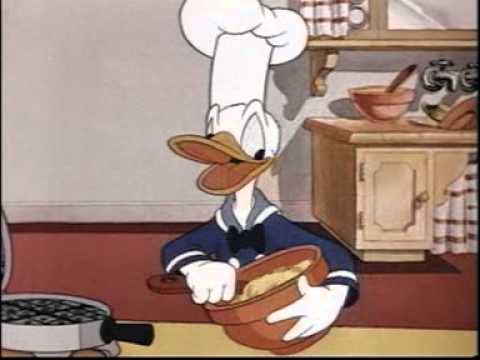 Chef Donald (1941, reupload)