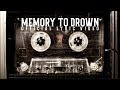 Bryan Martin - Memory To Drown (Lyric Video)