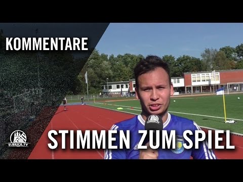 Die Stimmen zum Spiel (TuRa Harksheide III - Glashütter SV II, Kreisklasse 4) | ELBKICK.TV