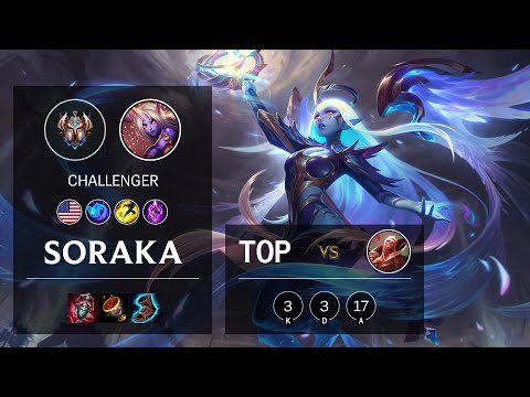Soraka Top vs Vladimir - NA Challenger Patch 10.13