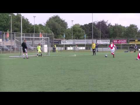 Isaiah Ahmed Toernooi SDO E top UVV E1 - Kon. HFC penalty 21-5-2016