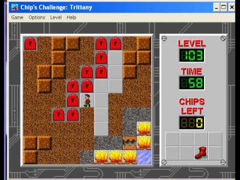 Let's Play Chip's Challenge: TCCLPRejects level 103