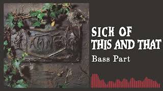 The Damned - Sick of This and That (Bass Line)