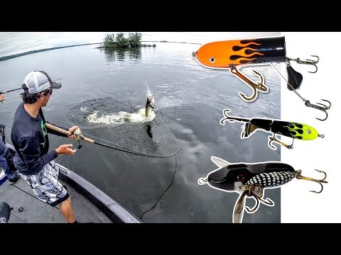 Topwater Musky – Tips & Tactics (ft. Todays Angler)