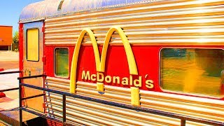 10 McDonald's Locations That Actually Exist!