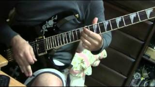 BONFIRE / American Nights (Guitar Cover)