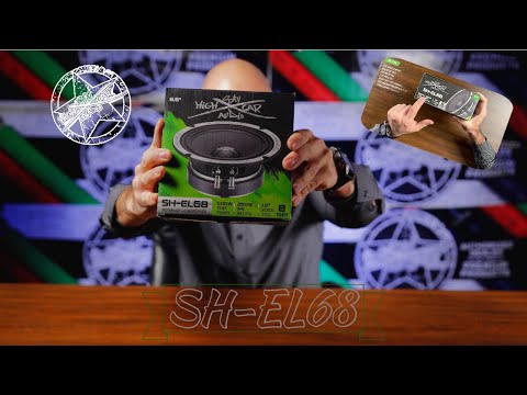 Sky High Car Audio SH-EL68 Overview and Unboxing