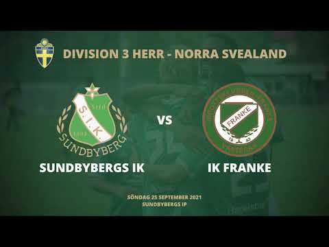 Highlights: Sundbybergs IK - IK Franke 3-1 (2021)