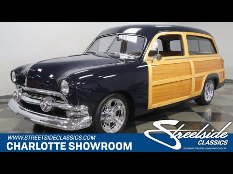 1951 Ford Woody Wagon (CC-1519501) for sale in Concord, North Carolina