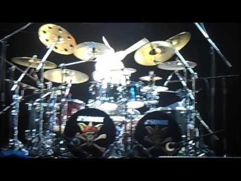 Running Wild - Michael Wolpers Drum Solo (Moscow, 08.04.2017)