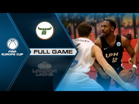 Kapfenberg Bulls v London Lions | Full Game - FIBA Europe Cup 2021-22