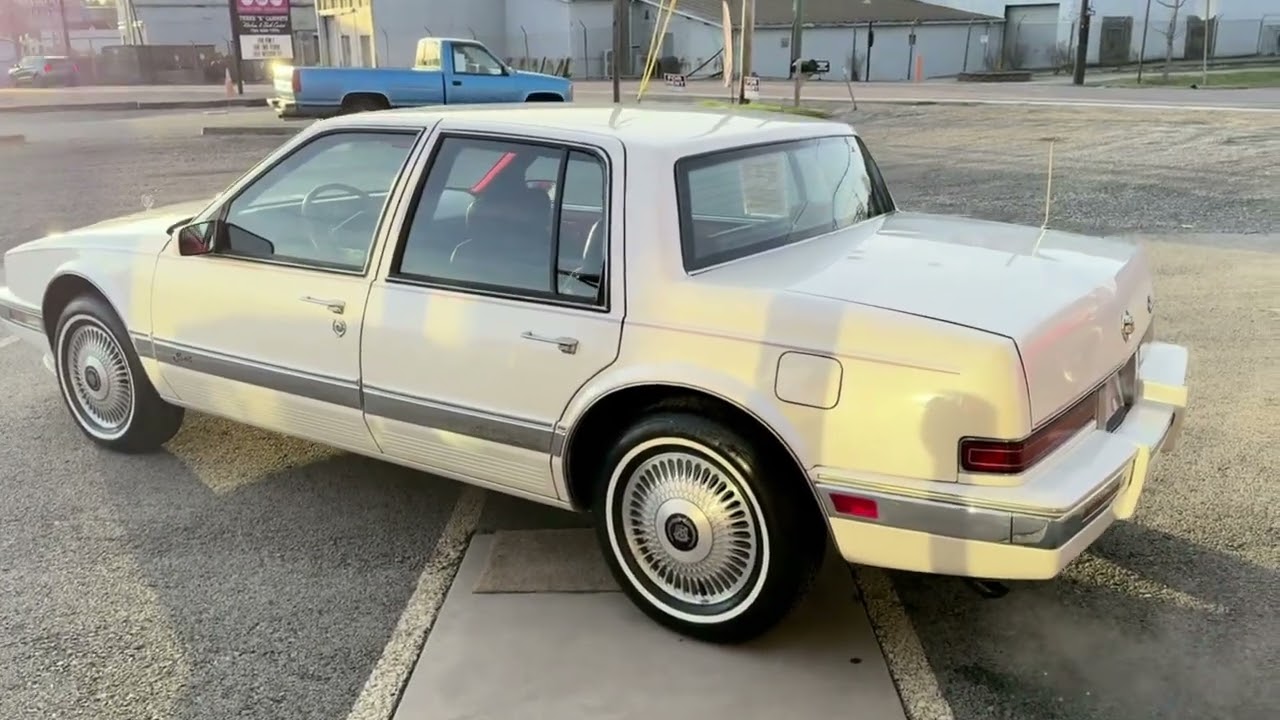 1991 Cadillac Seville Sedan - Walkaround, driving video