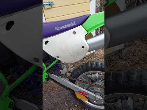 Kawasaki KX80 1997 #shorts #kawasaki #kx85
