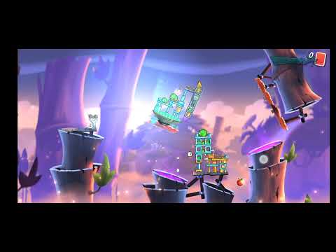 The boss level 🐷🐷 and level 521 ANGRY BIRDS 😤😤