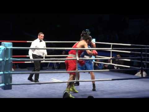 Box finala U22 Aradoaie Paul Andrei