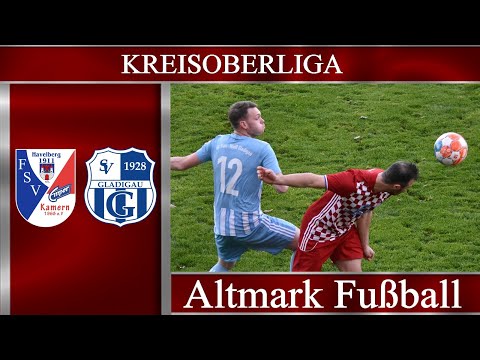 SpVgg Havelberg/Kamern - Blau Weiß Gladigau