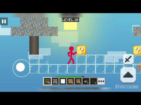 Stickman VS Multicraft - Lucky Block // Gameplay Walkthrough // Level ( 20 ) [ Android, iOS ]