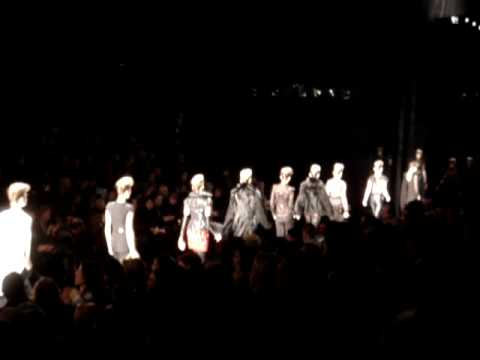 JOHN RICHMOND FASHION SHOW FALL-WINTER 2009-10