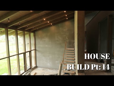 Plastering - My House Build Pt14