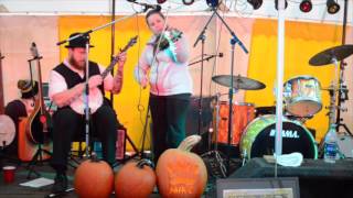 Girl I Left Behind Me-Fiddle & Banjo